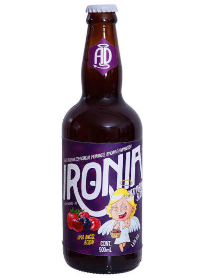 Cerveja Ironia