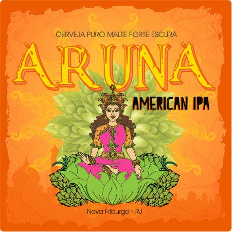 Cerveja Aruna - American IPA